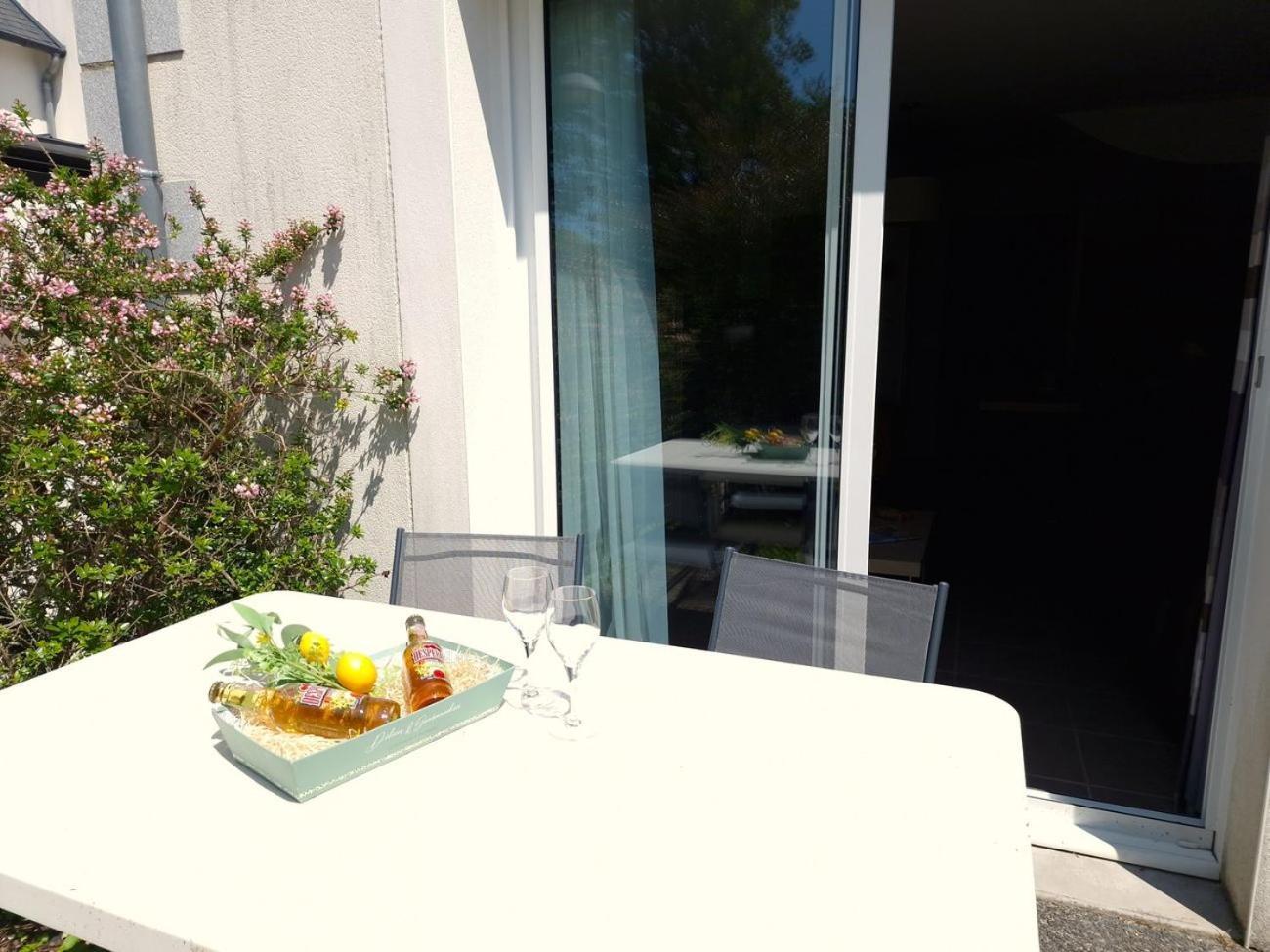 Nid D'Aven Charmante Maison, Piscine De Fevrier A Octobre 1-6P Dans Residence Pont-Aven Bagian luar foto