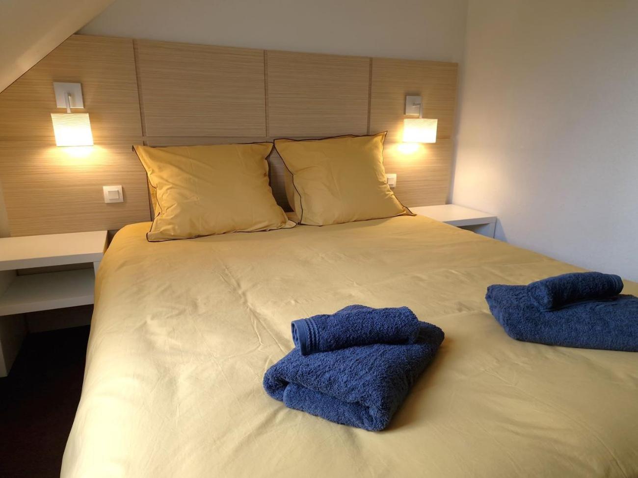 Nid D'Aven Charmante Maison, Piscine De Fevrier A Octobre 1-6P Dans Residence Pont-Aven Bagian luar foto