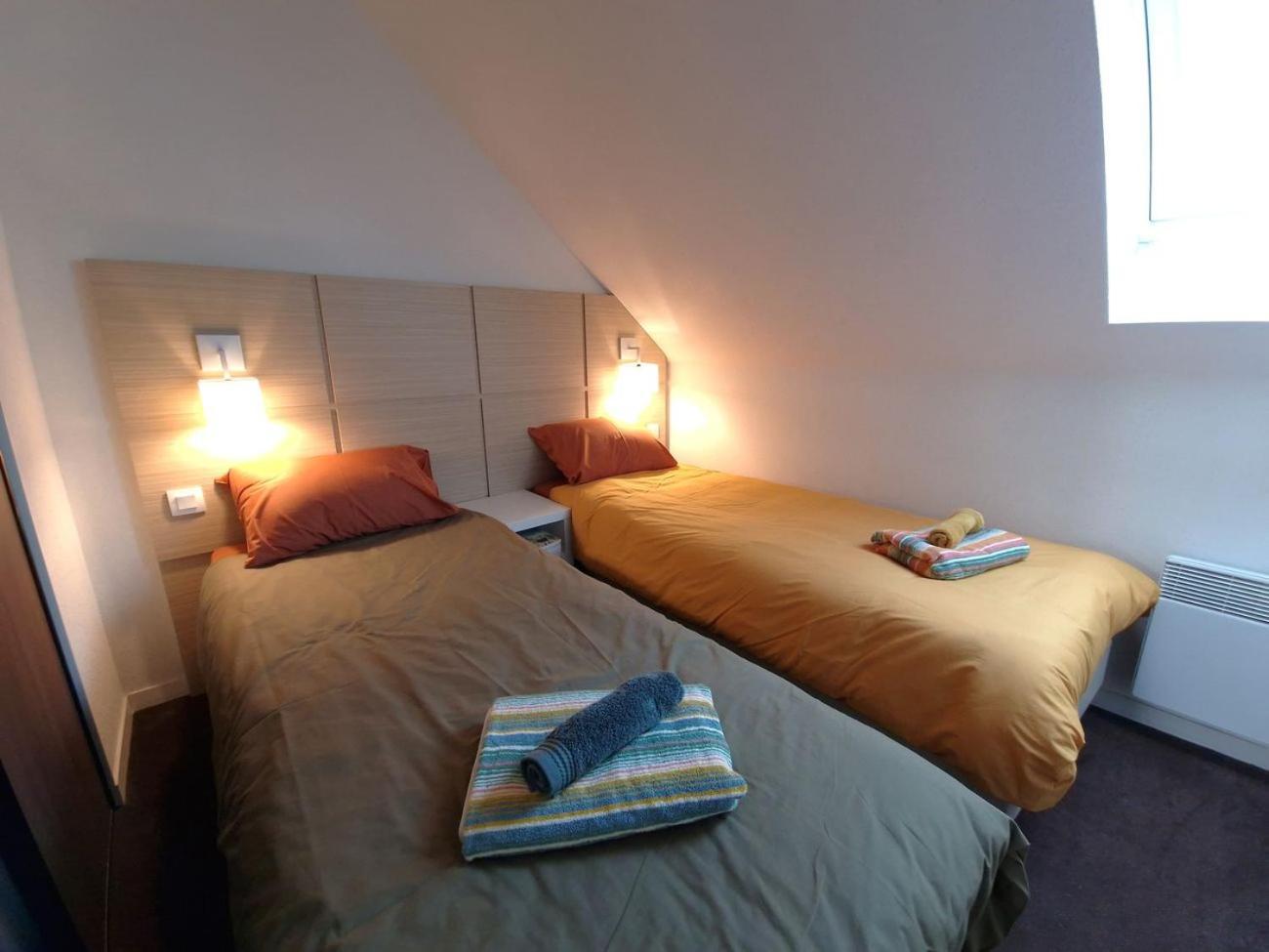 Nid D'Aven Charmante Maison, Piscine De Fevrier A Octobre 1-6P Dans Residence Pont-Aven Bagian luar foto